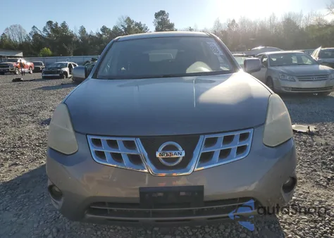 2013 Nissan Rogue S from USA, damaged, VIN JN8AS5MV0DW600803
